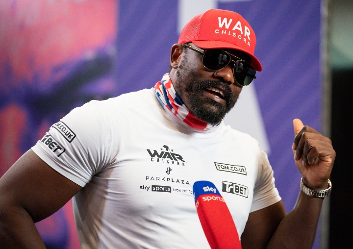 Chisora stream hotsell